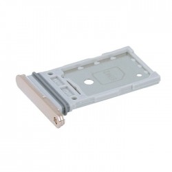 Υποδοχή Κάρτας SIM Tray για Samsung S22/S22 Plus - Χρώμα: Ροζ Χρυσό
