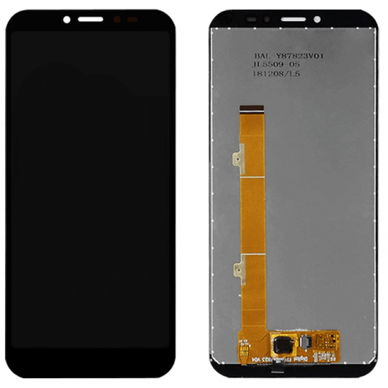 Οθόνη Lcd με Μηχανισμό Αφής για TCL L10 5124J Χρώμα: Μαύρο Οθόνη Lcd με Μηχανισμό Αφής για TCL L10 5124J Χρώμα: Μαύρο
