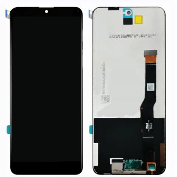 OEM LCD Display With Touch Mechanism For TCL 20S / 20 5G / 20L Lite T774 T774B T774H T775 T781 T781H T781K - Black