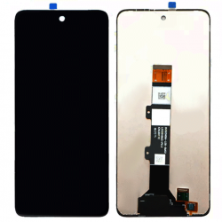 OEM Οθόνη Lcd με Μηχανισμό Αφής για Motorola Moto E32 XT2227 Χρώμα: Μαύρο