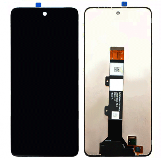 OEM Οθόνη Lcd με Μηχανισμό Αφής για Motorola Moto E32 XT2227 Χρώμα: Μαύρο