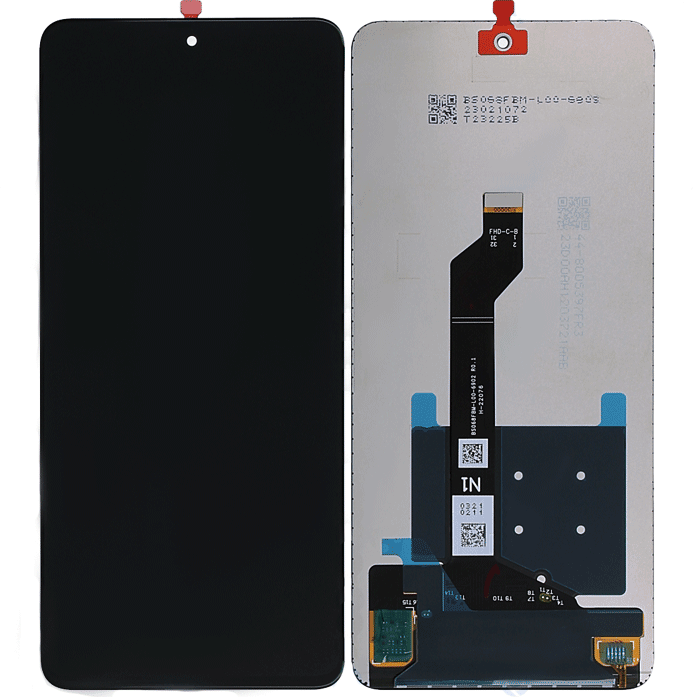 OEM LCD Display with Touch Mehanism for Huawei Nova 9 SE (JLN-LX1 , JLN-LX3) - Color: Black