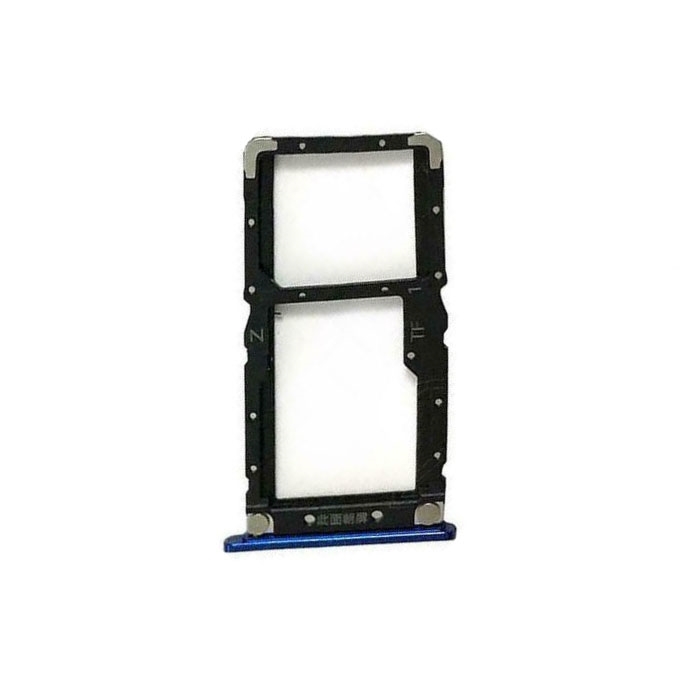SIM Tray For Xiaomi MI 8 Lite - Color : Blue