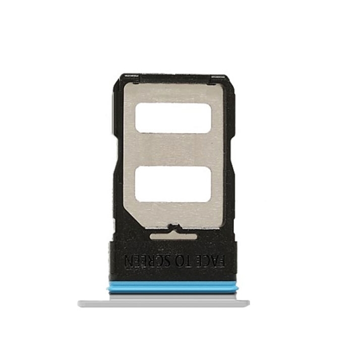 SIM Tray For Xiaomi MI 10T - Color : Silver