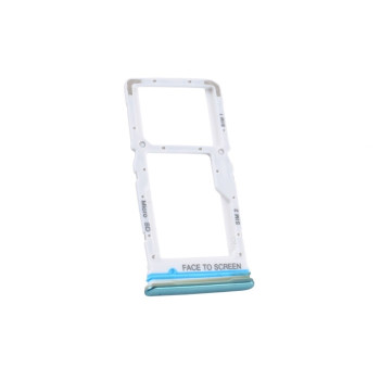 SIM Tray For Xiaomi MI 10T Lite - Color : Green