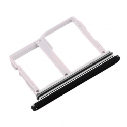Υποδοχή Κάρτας SIM Tray για LG V40 Thinq / G8 Thinq - Χρώμα: Μαύρο