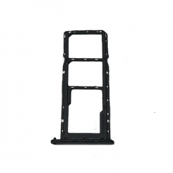 Υποδοχή Κάρτας SIM Tray για LG K42 / K52 - Χρώμα: Μαύρο