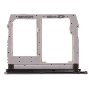 SIM Tray για LG Q60 - Color: Black