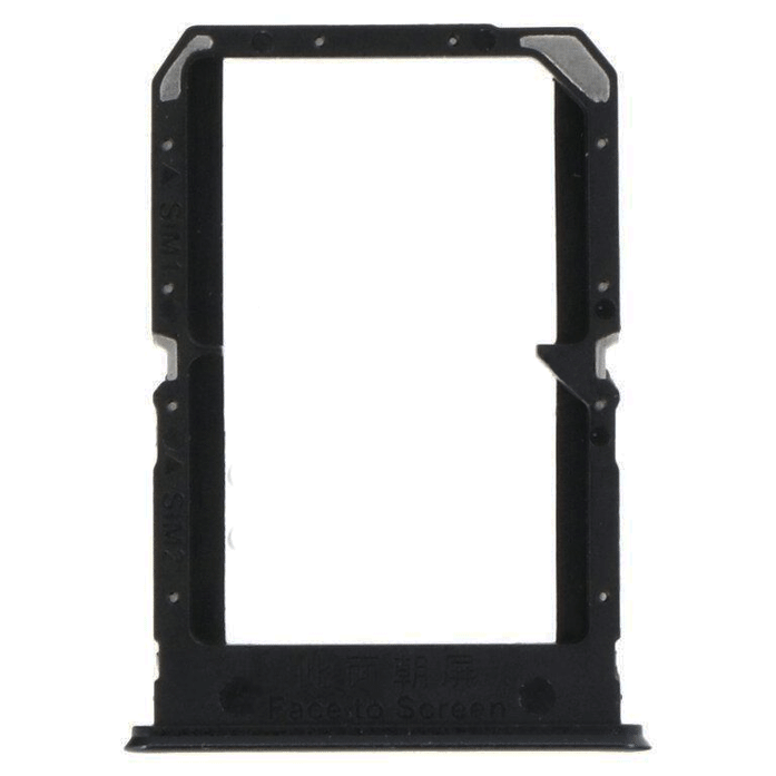 SIM Tray For Oppo RENO 5 5G -Color: Black
