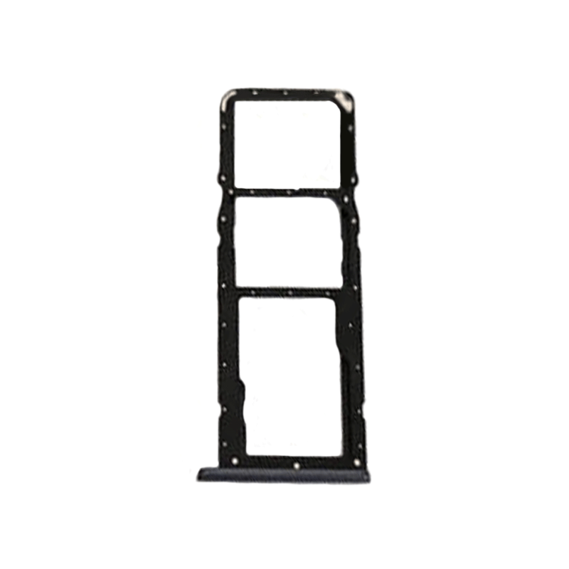 SIM Tray For Realme C35 - Color: Black