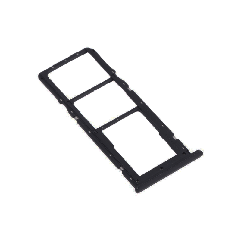 SIM Tray For Realme C21Y - Color: Black