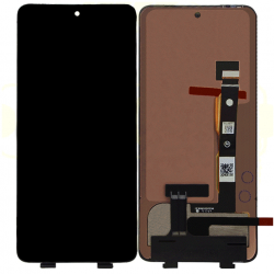 OEM Οθόνη Lcd με Μηχανισμό Αφής για Motorola Moto G82 XT2225-2 Χρώμα: Μαύρο