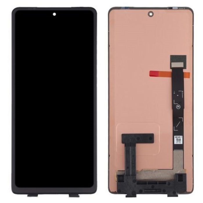 AMOLED LCD Complete for Motorola Moto G52 XT2221 - Color: Black