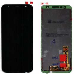 OLED Οθόνη Lcd με Μηχανισμό Αφής για Samsung Galaxy J6+ (J610) Χρώμα: Μαύρο