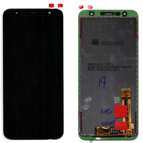 OLED Οθόνη Lcd με Μηχανισμό Αφής για Samsung Galaxy J6+ (J610) Χρώμα: Μαύρο OLED Οθόνη Lcd με Μηχανισμό Αφής για Samsung Galaxy J6+ (J610) Χρώμα: Μαύρο