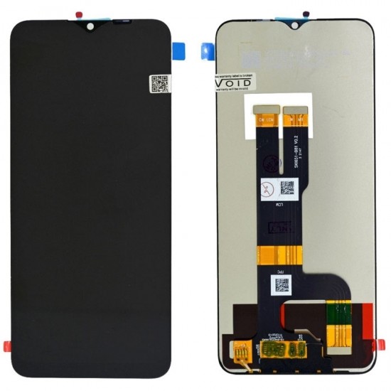 Οθόνη LCD με Μηχανισμό Αφής για Realme C31 RMX3501 - Χρώμα: Μαύρο Οθόνη LCD με Μηχανισμό Αφής για Realme C31 RMX3501 - Χρώμα: Μαύρο