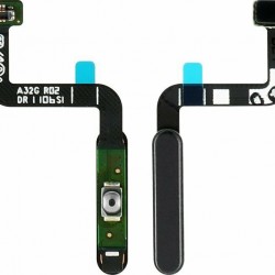 Καλωδιοταινία Δακτυλικού Αποτυπώματος / Fingerprint Sensor Flex για Samsung  Galaxy A32 5G - Χρώμα: Λευκό