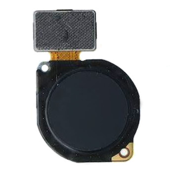 Fingerprint Flex For Huawei Y6 2019/ Y6S/ HONOR 8A/ P30 Lite/ Y7 2019 - Color : Black