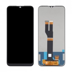 IPS Οθόνη Lcd με Μηχανισμό Αφής για Nokia C21+ Plus  Χρώμα: Μαύρο