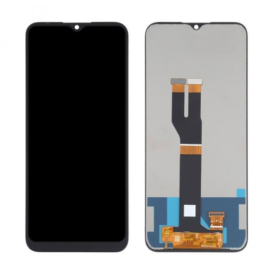 IPS Οθόνη Lcd με Μηχανισμό Αφής για Nokia C21+ Plus Χρώμα: Μαύρο IPS Οθόνη Lcd με Μηχανισμό Αφής για Nokia C21+ Plus Χρώμα: Μαύρο