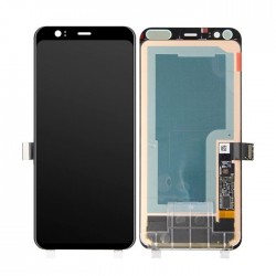 OCG Οθόνη LCD με Μηχανισμό Αφής για Google Pixel 4XL Χρώμα: Μαύρο