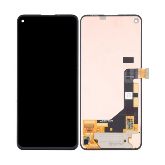 HDR OLED Οθόνη Lcd με Μηχανισμό Αφής για Google Pixel 5A 5G Χρώμα: Μαύρο HDR OLED Οθόνη Lcd με Μηχανισμό Αφής για Google Pixel 5A 5G Χρώμα: Μαύρο