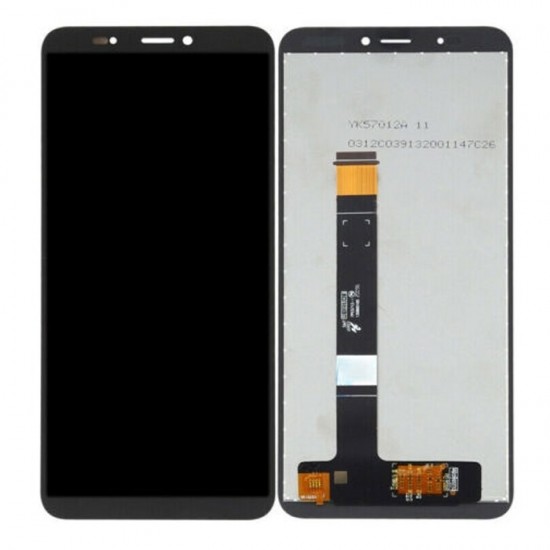 IPS Οθόνη Lcd με Μηχανισμό Αφής για Nokia C2 TA-1263 -  Χρώμα: Μαύρο