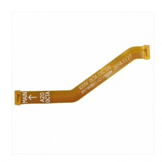 Καλωδιοταινία Οθόνης / LCD Flex για Samsung Galaxy A20 SM-A205