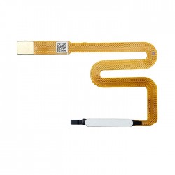 Καλωδιοταινία Δαχτυλικού Αποτυπώματος / Fingerprint Flex για Samsung Galaxy A03S A037 Χρώμα: Λευκό