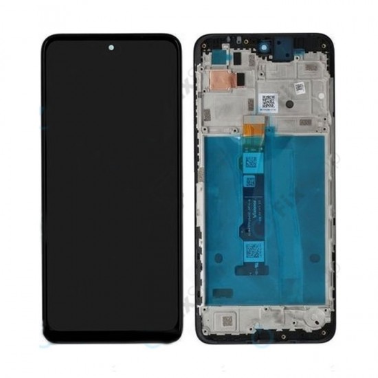 OEM Οθόνη Lcd με Μηχανισμό Αφής για Motorola Moto G42 XT2233 Χρώμα: Μαύρο
