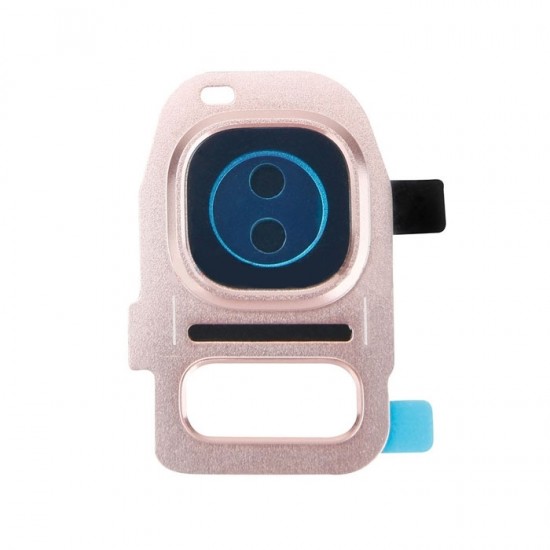 Τζαμάκι κάμερας (Camera Lens) με Πλαίσιο για Samsung Galaxy S7 Edge G935F Χρώμα: Ροζ Χρυσό Τζαμάκι κάμερας (Camera Lens) με Πλαίσιο για Samsung Galaxy S7 Edge G935F Χρώμα: Ροζ Χρυσό