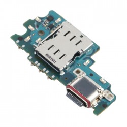 Πλακέτα Φόρτισης  και Υποδοχή Κάρτα Sim  / Charging And Sim Reader Board για Samsung Galaxy S21 Fe