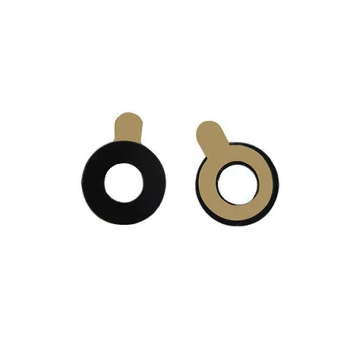 Τζαμάκι κάμερας (Camera Lens) για Huawei P10 Lite  - Χρώμα: Μαύρο