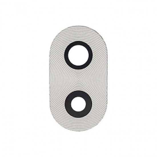 Τζαμάκι κάμερας (camera lens) για Huawei Honor 6x - Χρώμα: Λευκό Τζαμάκι κάμερας (camera lens) για Huawei Honor 6x - Χρώμα: Λευκό