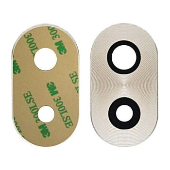 Camera lens for Huawei Honor 6x - Color: Gold