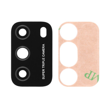 Camera Lens for Xiaomi Poco M3 - Color: Black