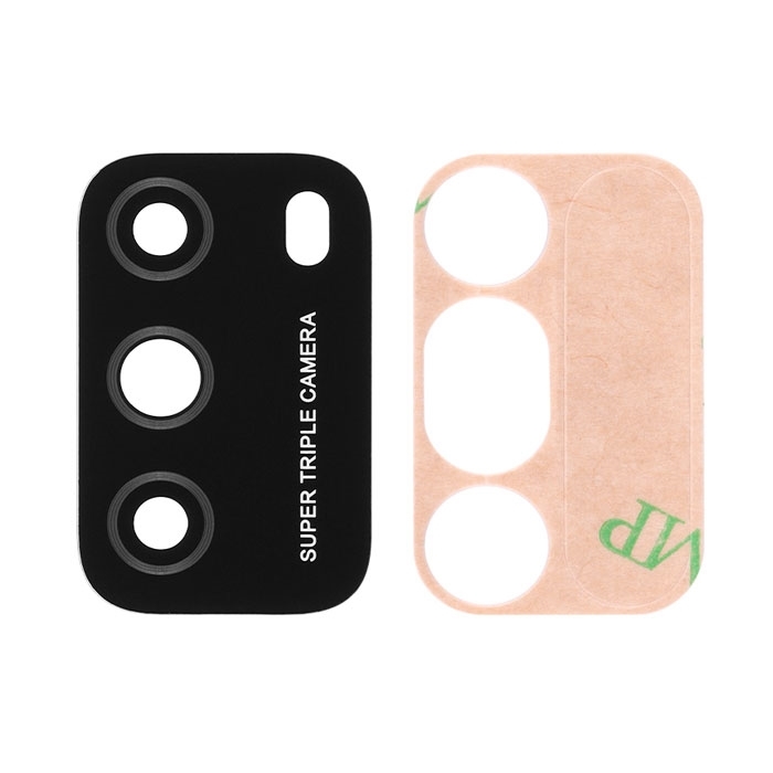 Camera Lens for Xiaomi Poco M3 - Color: Black