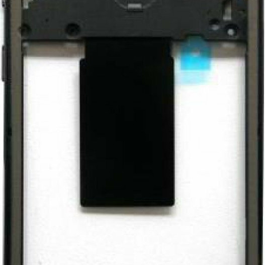 Original Middle Frame for Samsung Galaxy Α40 A405F GH97-22974A - Χρώμα: Μαύρο