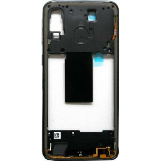 Γνήσιο Μεσαίο Πλαίσιο Middle Frame για Samsung Galaxy A40 A405F GH97-22974A - Χρώμα: Μαύρο Γνήσιο Μεσαίο Πλαίσιο Middle Frame για Samsung Galaxy A40 A405F GH97-22974A - Χρώμα: Μαύρο