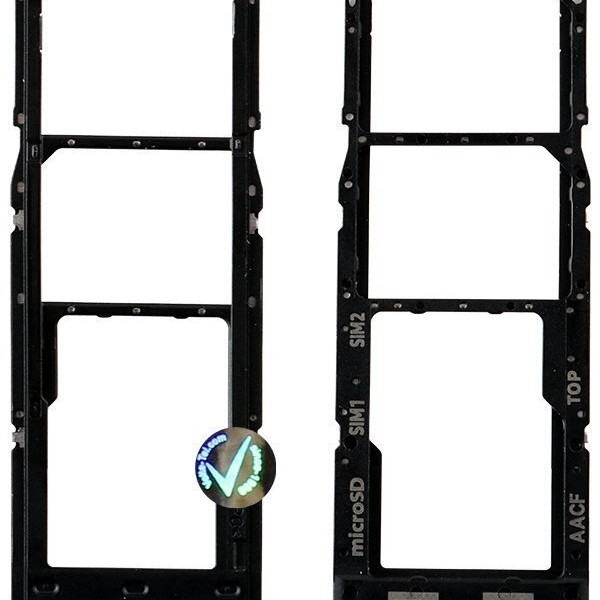 SIM Tray For Samsung A13 - Color : Black