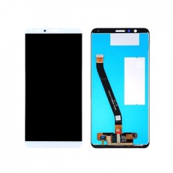 Οθόνη LCD με Μηχανισμό Αφής για Huawei honor 7x - Χρώμα: Λευκό