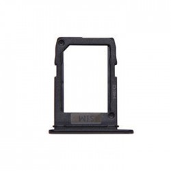 Υποδοχή κάρτας Single SIM Tray για Samsung Galaxy A6 Plus A605F - Χρώμα: Μαύρο