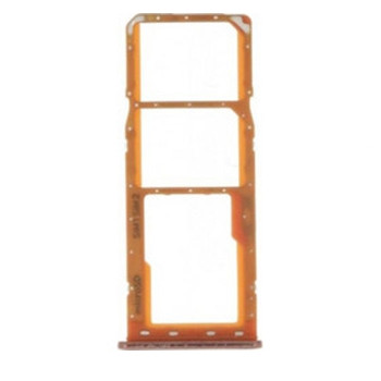 Dual SIM and SD Card Slot (SIM Tray) for Samsung Galaxy A20 A205G /A30 A305F /A50 A505F - Color: coral