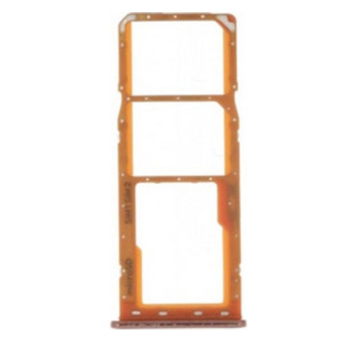 Dual SIM and SD Card Slot (SIM Tray) for Samsung Galaxy A20 A205G /A30 A305F /A50 A505F - Color: coral