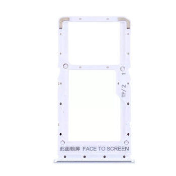 SIM Tray For Xiaomi Poco X3 GT - Color : White