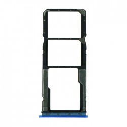 Υποδοχή Κάρτας SIM Tray για Xiaomi Redmi 9A - Χρώμα: Μπλε