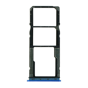 SIM Tray For Xiaomi Redmi 9A - Color : Blue