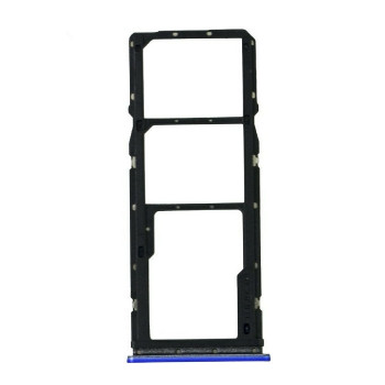SIM Tray For Xiaomi Redmi 9T - Color: Μπλε