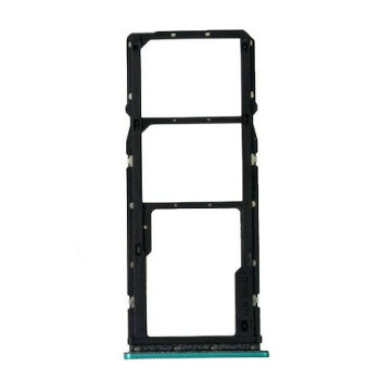 SIM Tray For Xiaomi Redmi 9T - Color : Green