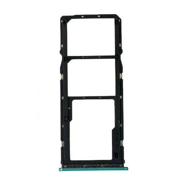 SIM Tray For Xiaomi Redmi 9T - Color : Green